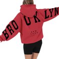 thumbnail image 2 of Hooded Sports Tracksuit Unisex Running Outfits Long Sleeve Pullover Hoodies Sweatshirt 4XL, 2 of 4