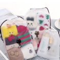 thumbnail image 3 of Bolsa de cosméticos de PVC bolsa de maquillaje bolsas de cepillo organizador de artículos de tocador, 3 of 4