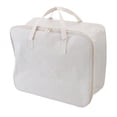 thumbnail image 2 of Bolsa De Almacenamiento De Manta De Tela, Contenedor De Almacenamiento De Ropa Resistente Al Desgaste De Lino Y Algodón Lavable Para Armario, 2 of 7