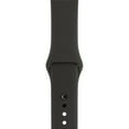 Restored Apple Watch Series 3 42mm Space Gray Aluminum Case Gray Sport Band (Refurbished