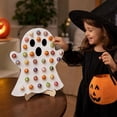 thumbnail image 6 of Halloween Decorations Wooden Lollipop Stand 8 Inch Ghost Pumpkin Web Candy Display Rack for Halloween Party Dessert Table Indoor Fall Home Decor, 6 of 9