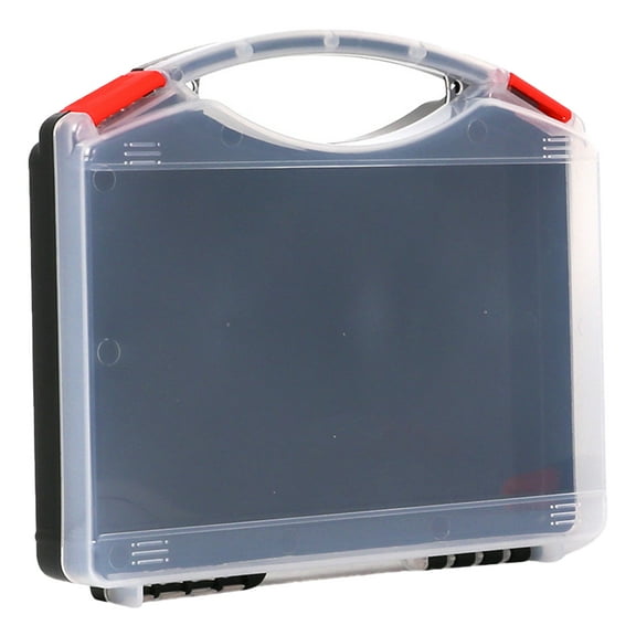 URTERYSER Hardware Organizers box with Dividers Compartments Small Parts Organizers Screw Organizers Store Nut Hardware Color B