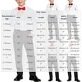 thumbnail image 3 of Odeerbi Niños 3 Piezas Caballero Traje Formal Preppy Traje de Manga Larga Camisa de Vestido y Pantalones de Traje Con Corbata Colegial Conjunto de Uniforme, 3 of 7