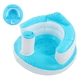 thumbnail image 3 of Silla de aprendizaje para bebé silla de bebé inflable de baño cómoda azul fácil de almacenar para bañarse ANGGREK Otros, 3 of 8
