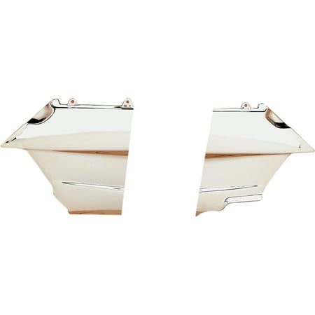 Show Chrome Side Covers - Show Chrome 2-415 Lower Engine Side Covers