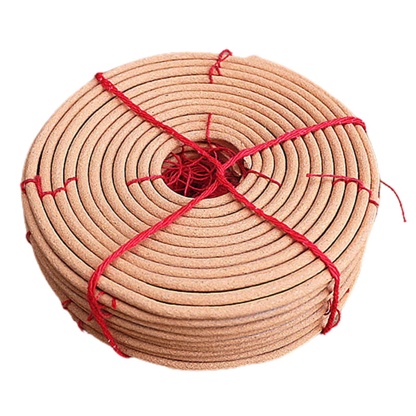 Hevirgo Natural Citronella Incense Coil Long-Lasting Burning Time Indoor Outdoor Camping Lighting Citronella Oil Incense Stick