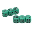 thumbnail image 3 of Dados de esquinas redondeadas, juego de 20 dados de 16 mm con esquinas redondeadas, dados de esquinas redondeadas de calidad superior, 3 of 14