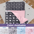 thumbnail image 6 of Kainsy Duckbe Toddler Nap Mat for Daycare, Personalized Kids Sleeping Bag with Pillow and Blanket, Portable Kindergarten Nap Mat with Custom Name, Preschool Travel Camping, Grey & White, 6 of 9