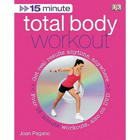 15 Minute Total Body Workout [With DVD]