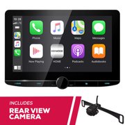New Kenwood DMX1057XR 10.1" Floating Panel Multimedia & HD Rear View Camera