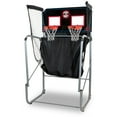 Pop-A-Shot Home Dual Shot Basketball Arcade - Black - Adjustable Height