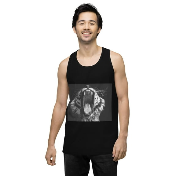 Men’s premium tank top: Bronx Beast