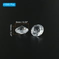 thumbnail image 2 of Uxcell 1000 Piezas Rellenos de Diamantes Acrílicos para Jarrones 10mm Cristales Falsos Gemas para Bodas, Diamante de Esparcimiento en Mesa, Transparente, 2 of 7