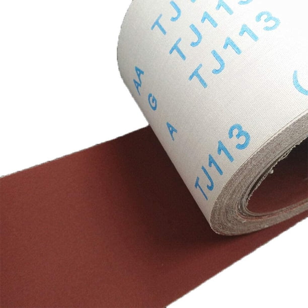 Emery cloth - 80cm roll of abrasive cloth, for polishing abrasive