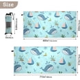 thumbnail image 4 of Coolnut Whale Beach Towel, Sand Free Super Absorbent Oversized Travel Towel with Mesh Bag for Beach, Camping, Swimming, Holiday, 31 x 71 Inch Washcloth Gift, 4 of 7