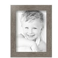 thumbnail image 2 of ArtToFrames 6" x 8" Gray Picture Frame, 6x8 inch Gray Wood Poster Frame (WOM-4433), 3 Pack, 2 of 7