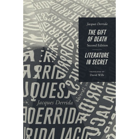 Pre-Owned The Gift of Death, Second Edition & Literature in Secret (Religion and Postmodernism)