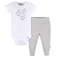 thumbnail image 1 of Gerber Essentials Set pañalero manga corta y pantalón unisex 3 meses, 1 of 1