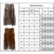 thumbnail image 5 of Vintage 70s Style Fringe Waistcoat for Women - Sleeveless Faux Suede Vest with Boho Design, 5 of 5