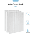 thumbnail image 2 of 4-Pack 115115 Replacement HEPA Filter A for Winix C535, 5300-2, P300, 5300, 6300, 6300-2, AM90, C909, 9800, Repalce 115115, 2 of 8