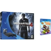 Sony PlayStation 4 Kit 500GB Slim Uncharted 4 and LittleBigPlanet 3 Bundle