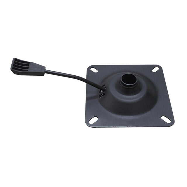 Seat Plate,Office Chair Swivel Tilt Control Seat Mechanism,Barber Chair Swivel Plate Seat Swivel Mount Plate,Heavy Duty Replacement Bases Lift Lever Handle,Furniture Executive Desk Gaming