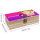 thumbnail image 2 of Penny Caja Organizadora de Madera Rústica - Caja Decorativa Multifuncional para Escritorio, Hogar, Oficina, Joyas y Manualidades, 2 of 6