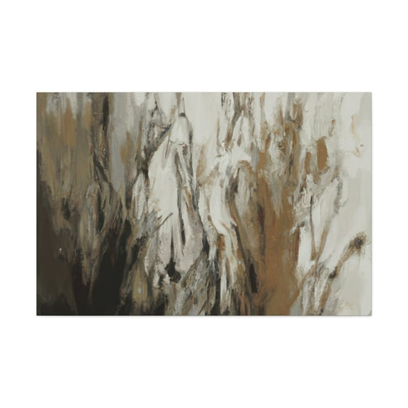 The Art Galleria Natural Healing - Wall Art Contemporary Wall Painting 48"x32"