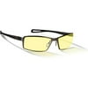 GUNNAR WI-FIVE - Glasses - for computer - full rim - frame: onyx - lens: amber