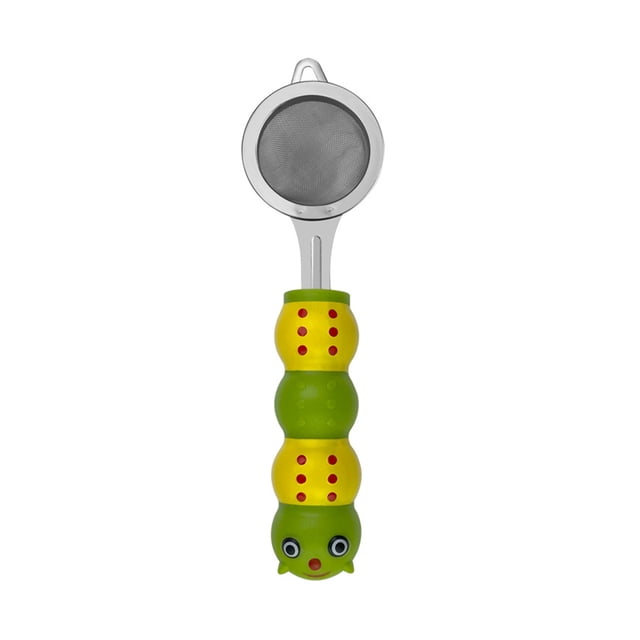 Injueey Juego de cocina, herramienta de cocina resistente al calor, cuchara de sopa práctica, utensilios de cocina antiadherentes, accesorios Cocina y Comedor Filtro pequeño