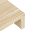thumbnail image 2 of Greensen Wooden Monitor Stand, Wooden monitor holder,Wooden Stand LED LCD Computer Monitor Riser Desktop Organizer Display Bracket Rack, 2 of 8