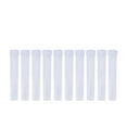 thumbnail image 1 of MasteelfCA 10pcs Transparent Cross-stitch Needle Tube Sewing Needle Dispenser Organizer Plastic Storage Bottle (60#), 1 of 8