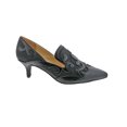 thumbnail image 5 of Bellini Bengal Women Dress Pump Shoe In Black Faux Leather/black Microsuede, 5 of 6