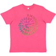 thumbnail image 3 of Inktastic Pi Day Pi Numerals in Rainbow Spiral Youth T-Shirt, 3 of 5
