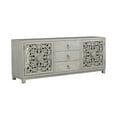 thumbnail image 5 of Liberty Furniture Industies, INC Sundance 2 Door 3 Drawer Accent Cabinet in Antique Linen, 5 of 11