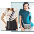 thumbnail image 2 of VONKY Adjustable Cross-body Bag Straps Length And Reliable Apposite Size And Length Handbag Straps Trendy blue, 2 of 6