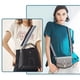 thumbnail image 5 of Minnieouse Correas de equipaje de hombro duraderas para viajar sin estrés correas de equipaje de hombro ajustables de moda Cinturones azul, 5 of 6