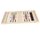 thumbnail image 5 of Juego de mesa de madera con disco rápido, juego de mesa para 2 jugadores, juguetes deportivos clásicos para interiores, juego para amigos, M, 5 of 9