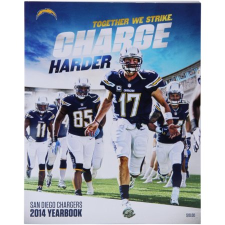 San Diego Chargers Display - San Diego Chargers 2014 Yearbook - No Size