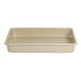 thumbnail image 5 of Oster Verlice 5 Piece Carbon Steel Baking Pans Bakeware Set W/ Premium PFA Free Nonstick - Champagne Gold, 5 of 13