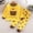 A Yellow, variant on WAVSUF Girls Graphic Outfits Long Sleeve Top and Pants Elastic Waist Soft Stretch Winter Home Sets 2 Piece Yellow 8