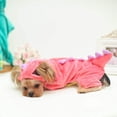 thumbnail image 3 of Wolfrail Dinosaur Dog Halloween Costume Pet Dino Hoodie for Small Dogs, 3 of 4