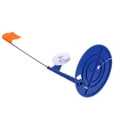 thumbnail image 2 of Qiilu Ice Fishing Rod Tip-Up Compact Metal Pole Orange Flag Angler Tackle Accessory,Ice Fishing Rod Tip-Up, Fishing Accessory, 2 of 7
