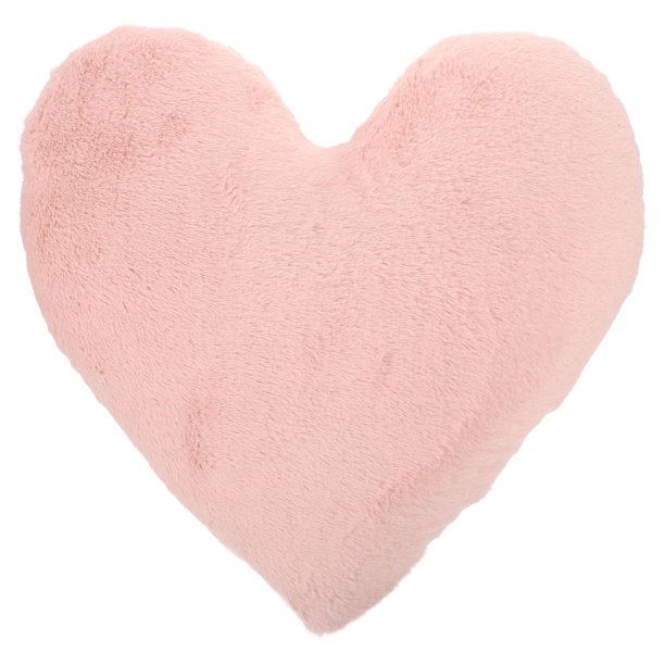 Soft Heart Shaped Pillow Valentine's Day Heart Shaped Plush Pillow