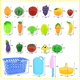 thumbnail image 2 of LYD 23 unids/set niños regalo educativo juguete plástico cocina cortar frutas niños juguete seguridad no tóxico cocina simulación juguetes educativos LYD juguete de frutas artificiales, 2 of 2