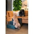 thumbnail image 3 of Escaleras para perros NOAH & PAW de piel, 3 peldaños, 54 x 41 x 33 cm, 3 of 9