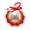 A, variant on mdesiwst Crocheted Pet Bib Chinese New Year Cat Bib Red Fortune Pet Collar for Cats And Small Dogs Festive Dress-up Accessory