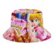 thumbnail image 5 of Princesa Peach Sombrero bucket para adultos, gorra de protección solar, sombrero de pescador plegable para viajes al aire libre, pesca y actividades de verano, 5 of 6