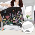 thumbnail image 5 of ZIATUBLE Mushroom Cover for Sewing Machine Galaxy Butterfly Soft Sewing Machine Protector Cover Reusable Sewing Machine Protective Cover with Tote Handle and Pocket Home Decor, 5 of 7