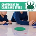 thumbnail image 2 of HOOWIFFY Table Hockey Pusher Pads with Smooth Round Slide Design, Perfect Accessories for Family Fun and Game Play, 2 of 8